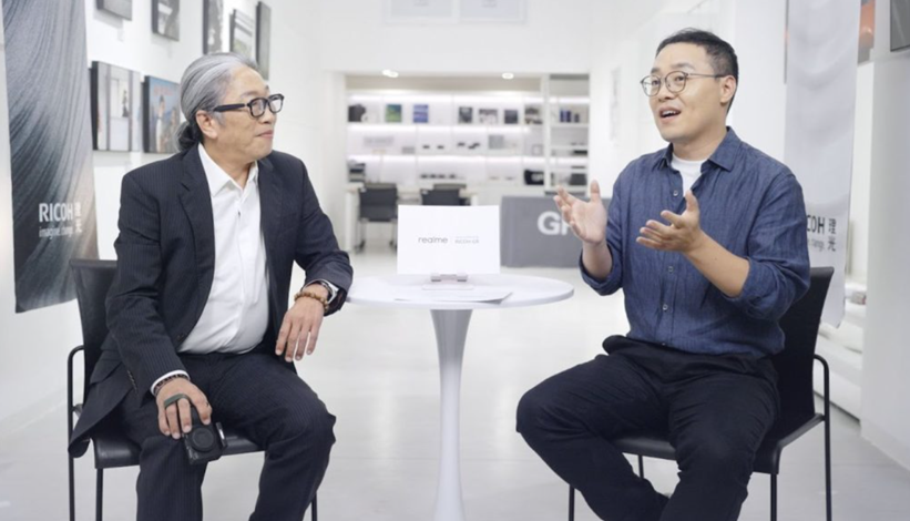 Chase Xu and Kazunobu Saiki. (Image credit - FoneArena)