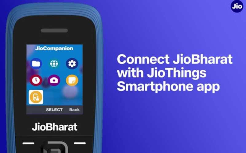Connect via the JioThings app. (Image credit - Jio)