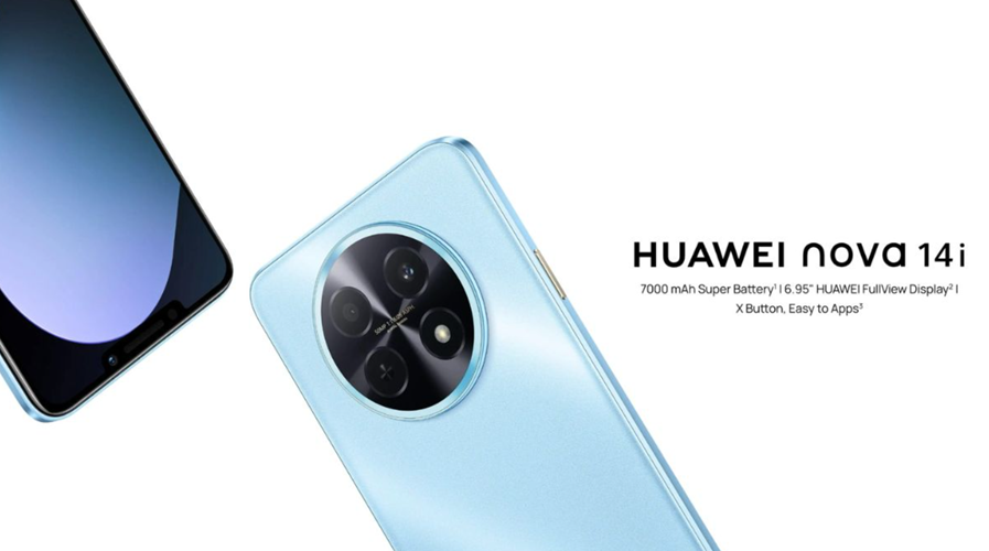Huawei Nova 14i launched. (Image credit - Huawei)