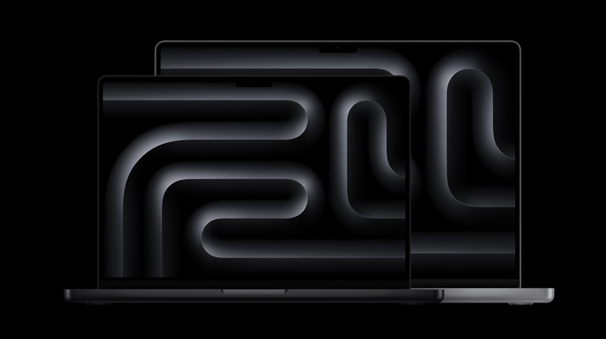  Previously launched MacBook Pro. (Image credit - Apple)