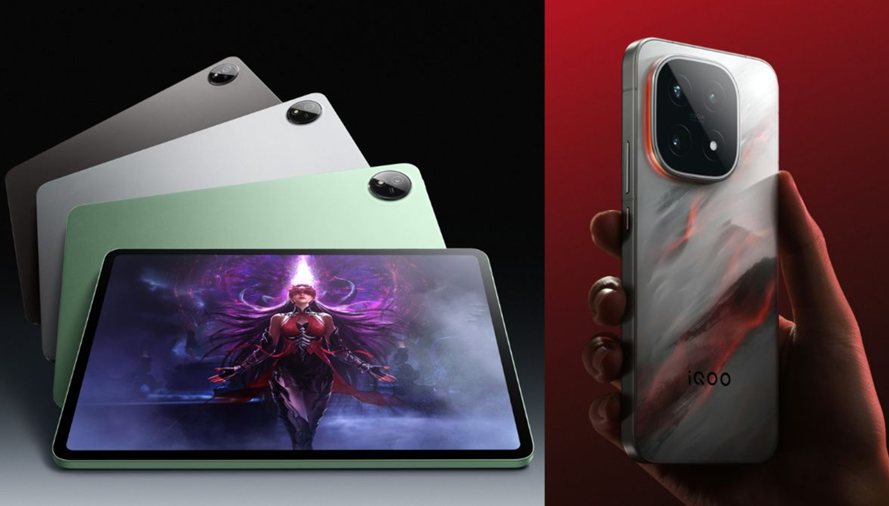  iQOO Pad 5e and iQOO 15. (Image credit - iQOO)