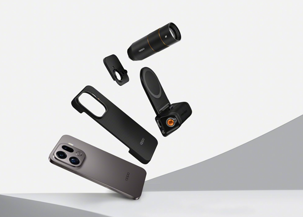 Oppo Find X9 Series with Hasselblad Imaging Kit. (Image credit - Oppo)