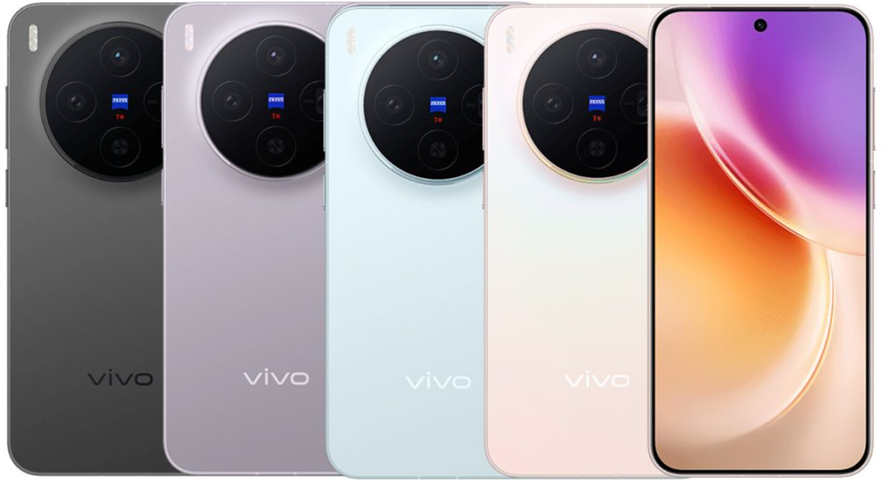 Vivo X300 Colours. (Image Credit - Vivo)