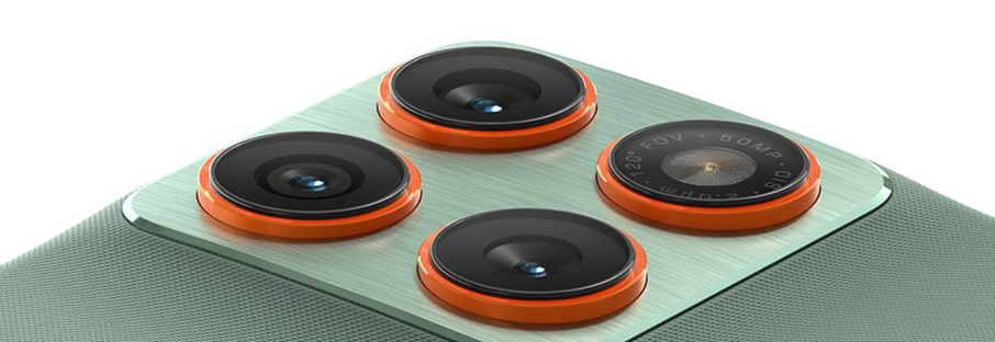 Moto X70 Air camera module. (Image credit - Motorola)