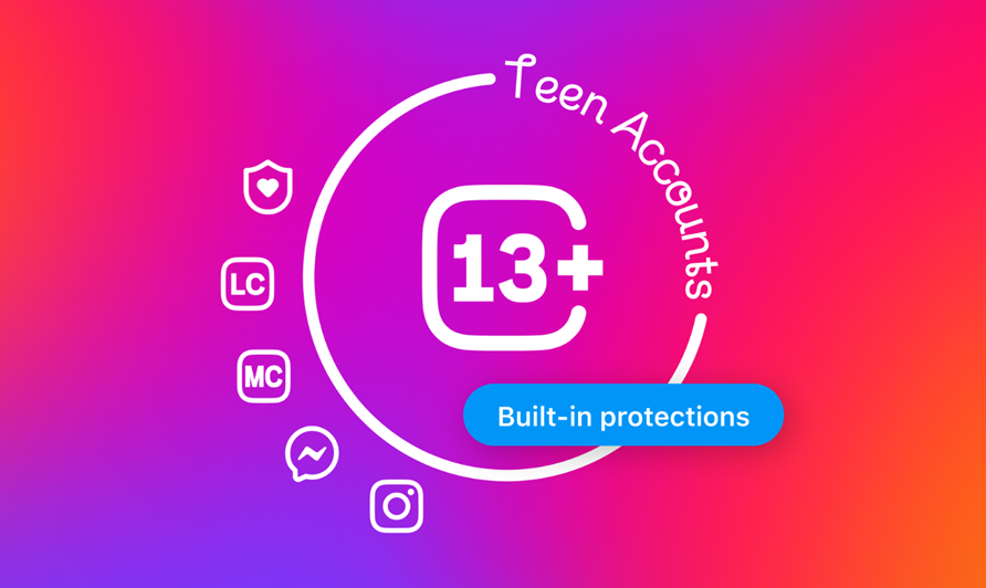 Instagram Teen Accounts Will Be Guided by PG-13 Ratings. (Image credit - Meta)