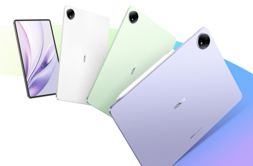 Honor MagicPad 3 12.5 colour variants. (Image credit - Honor)