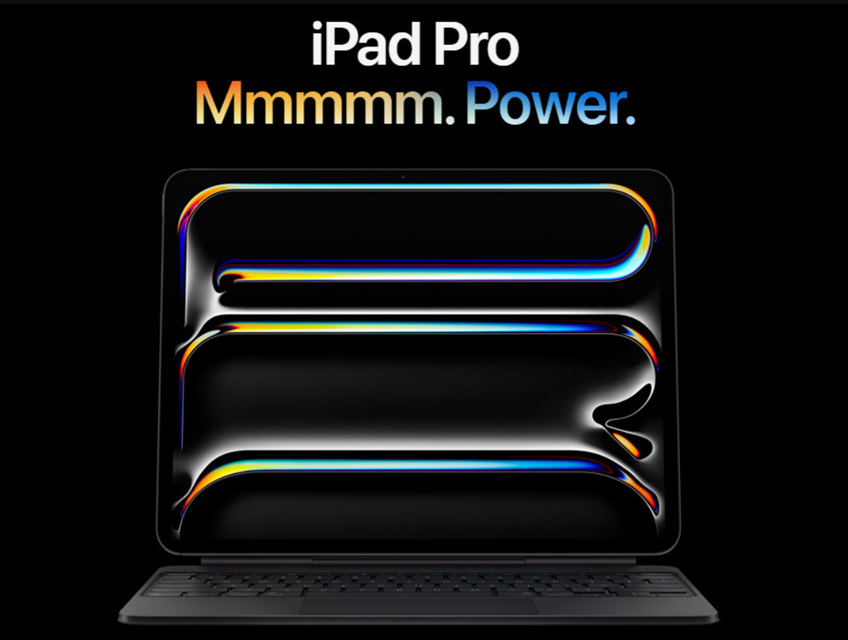 iPad Pro with M5 Chip. (Image credit - Apple)