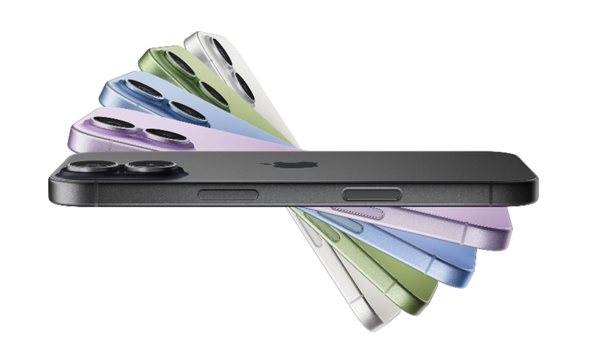 Base iPhone 17 model. (Image credit - Apple)