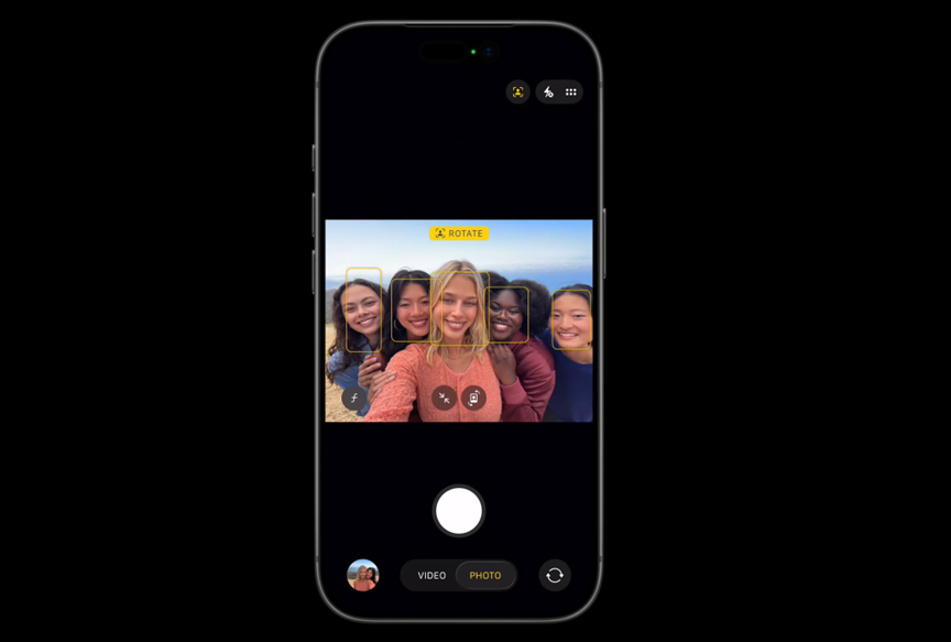  iPhone 17 Pro selfie camera excels in latest camera test. (Image credit - Apple)