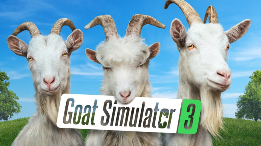Goat Simulator 3. (Image credit - Sony)
