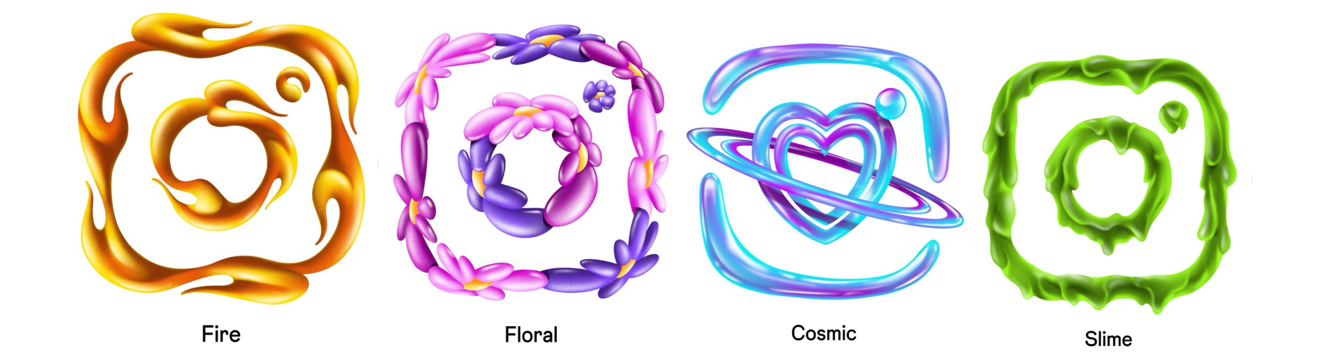 - Instagram introduced customisable App icons for teens. (Image credit - Instagram)