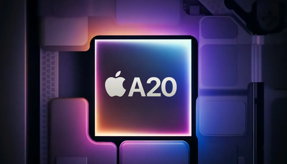  Apple’s A20 chip representative image. (Image credit - Apple)