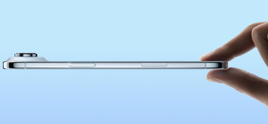  Apple iPhone Air. (Image credit - Apple)