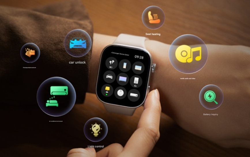  Redmi Watch 6 smart features. (Image credit - Redmi)
