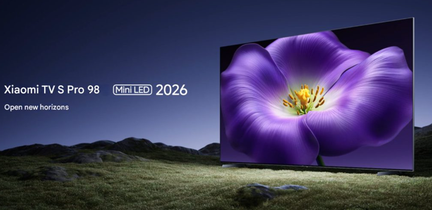  Xiaomi TV S Pro Mini LED Series 2026. (Image credit - Xiaomi)