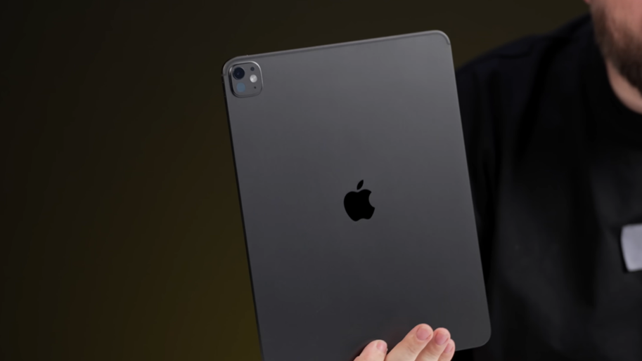 Leaked Video Shows First Look at iPad Pro with M5 Chip. (Credit - Wylsacom on YouTube)
