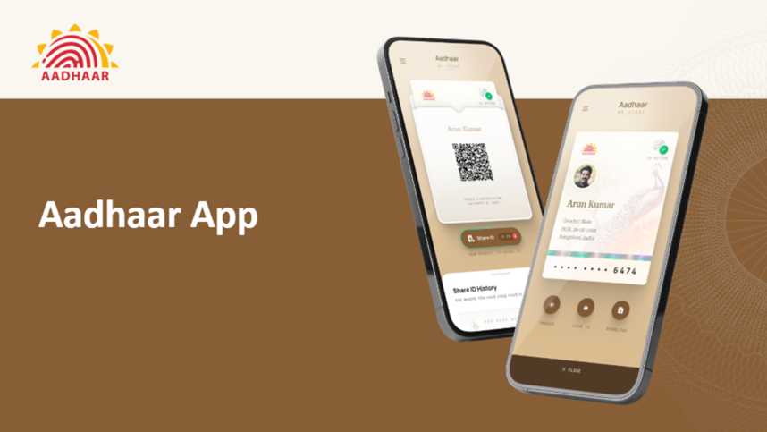  New Aadhaar App is now available. (Image credit - UIDAI)