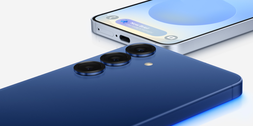 Current-gen Galaxy S25 in the picture for reference. (Image credit - Samsung)