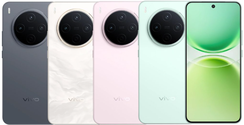  Vivo Y500 Pro colour options. (Image credit - Vivo)