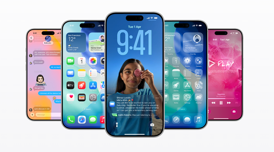  iOS 26 was introduced earlier this year during WWDC. (Image credit - Apple)