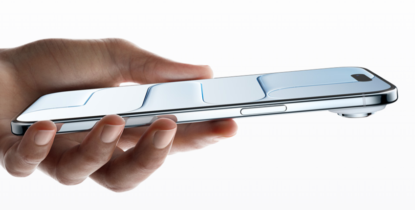  iPhone Air 2 has been delayed (iPhone Air in the picture). (Image credit - Apple)