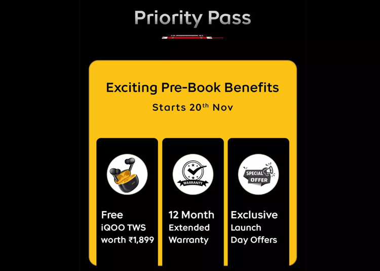iQOO 15 India sale – Priority Pass. (Image credit – iQOO)