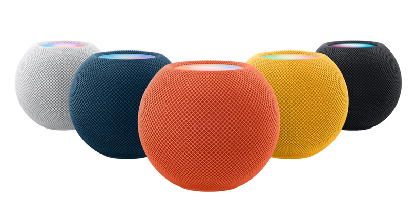  HomePod Mini. (Image credit - Apple)