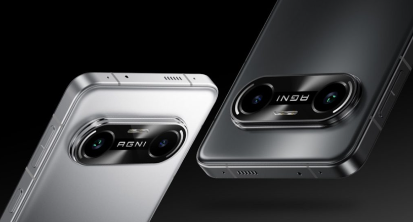  Lava Agni 4 colour options. (Image credit - Lava)