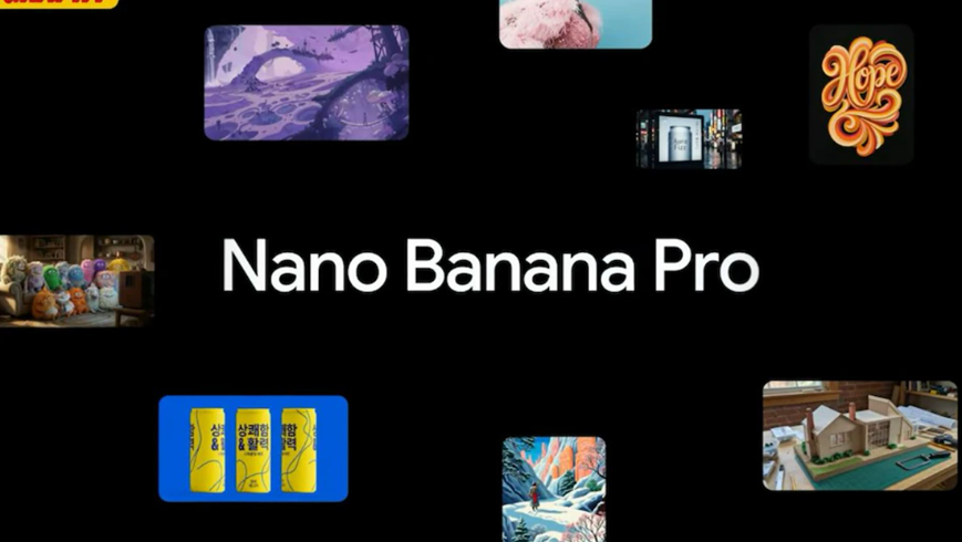 Google Launches Nano Banana Pro. (Image credit - Google)