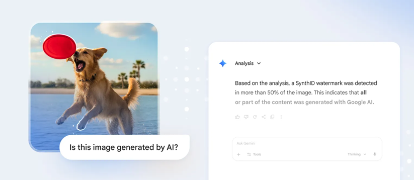  Now use Gemini AI to check if an image is generated using AI or not? (Image credit - Google)