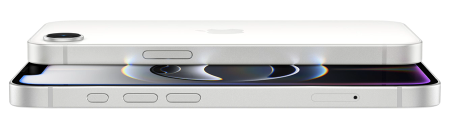  iPhone 16e. (Image credit - Apple)