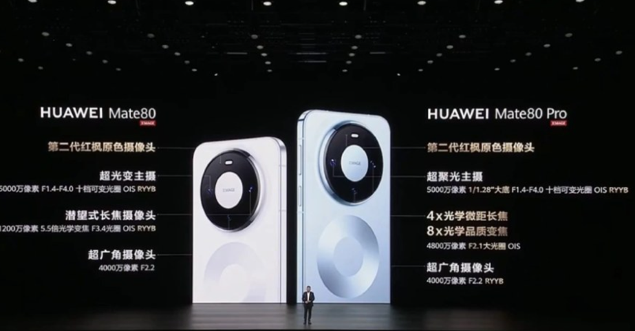  Huawei Mate 80, Mate 80 Pro, Mate 80 Pro Max and Mate 80 RS Ultimate Design Unveiled in China.