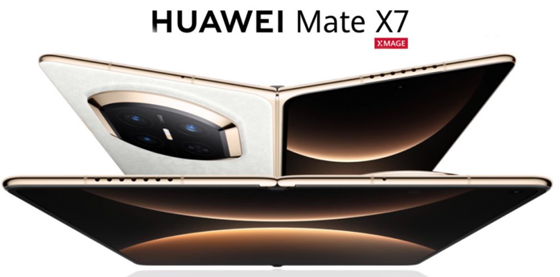 Huawei Mate X7 Foldable. (Image credit - Huawei)