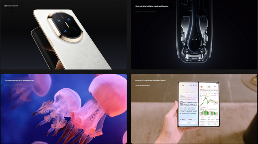  Huawei Mate X7 Foldable poster in China. (Image credit - Huawei)