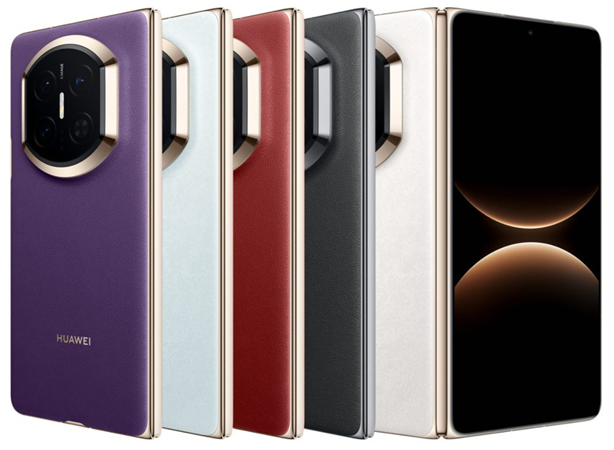  Huawei Mate X7 Foldable comes in five colour variants. (Image credit - Huawei)