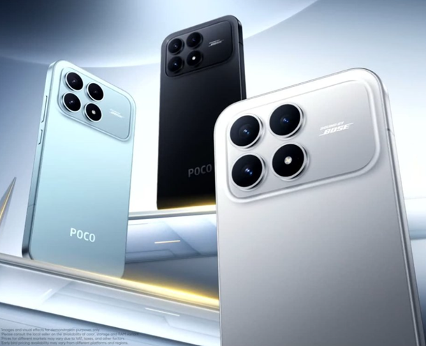 Poco F8 Pro. (Image credit - Poco)