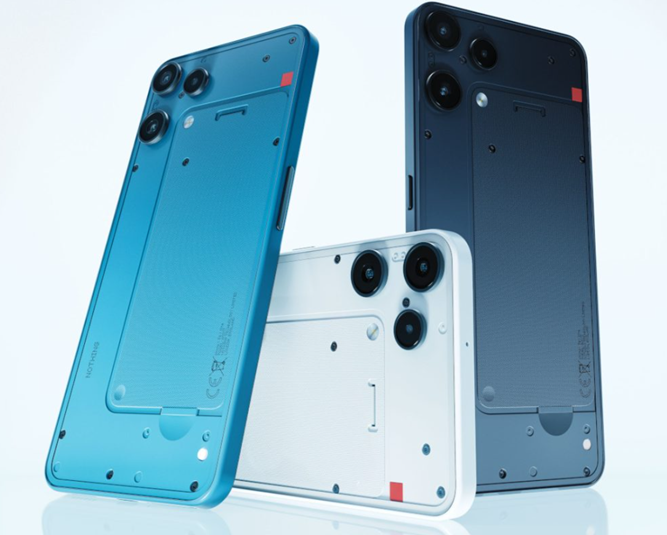 Nothing Phone (3a) Lite. (Image credit - Nothing)