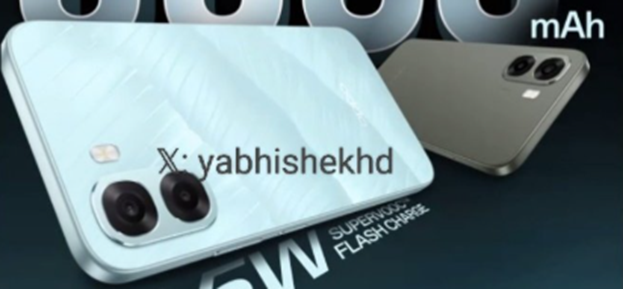 Oppo A6x 5G appeared in a leaked poster earlier this month. (Image credit - @yabhishekhd on X)