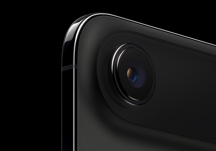 Phone Air with a single rear camera. (Image credit - Apple)