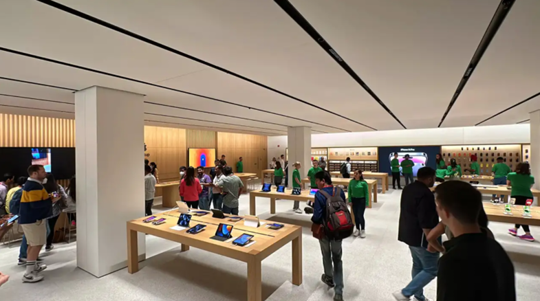  Details of the next Apple Store in India have been revealed. (Image credit - Unknown)