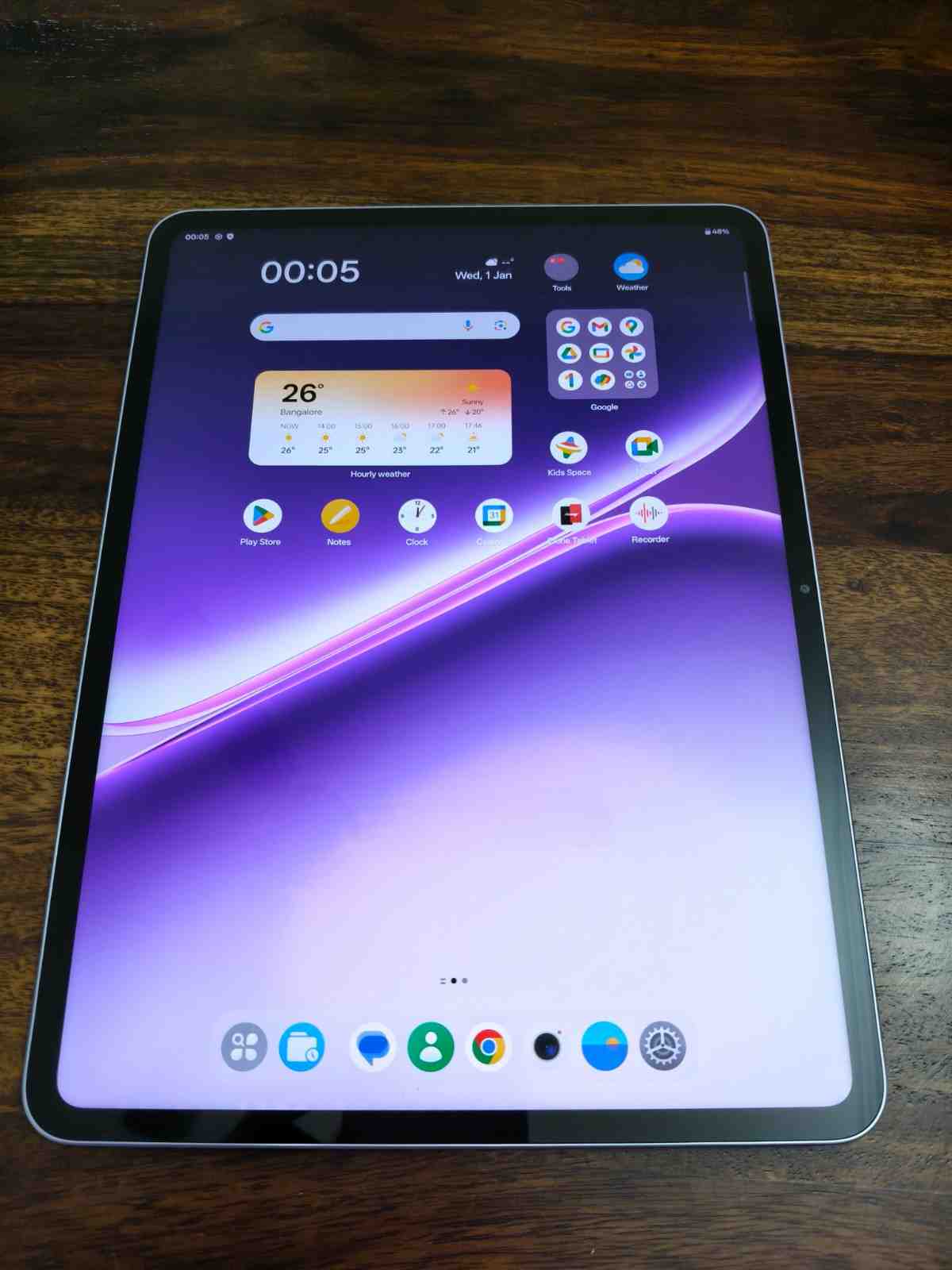 Large 30.63cm display gives OnePlus Pad Go 2 strong start.