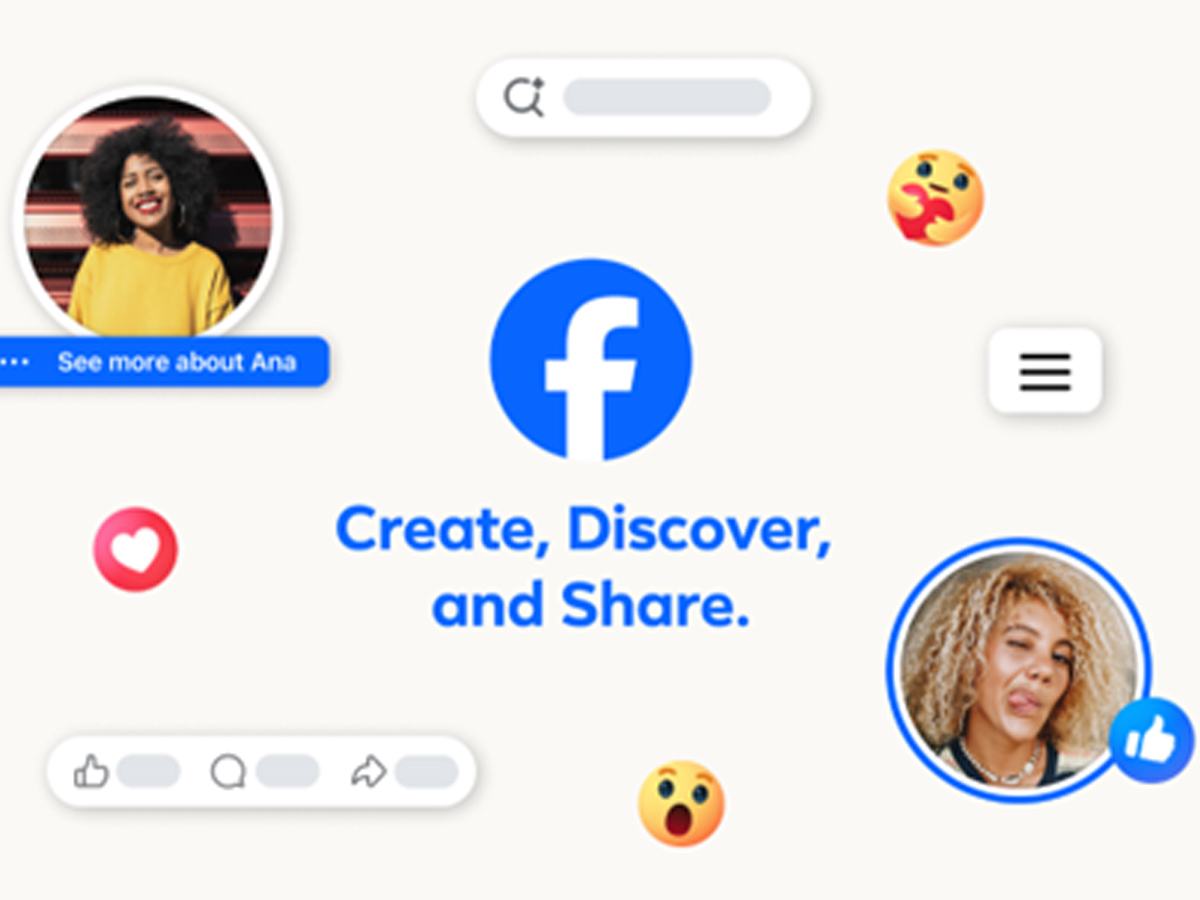 Facebook Rolls Out Major App Redesign. (Image credit - Facebook)