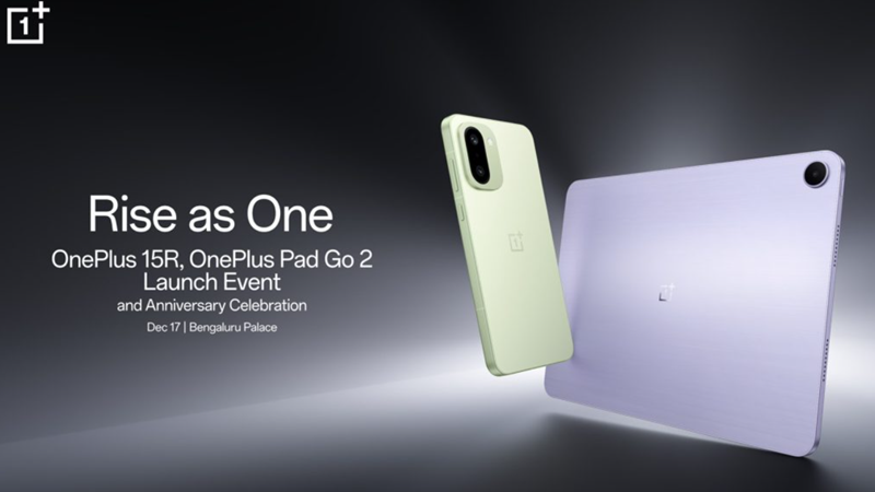  OnePlus 15R and OnePlus Pad Go 2 launch. (Image credit - OnePlus)