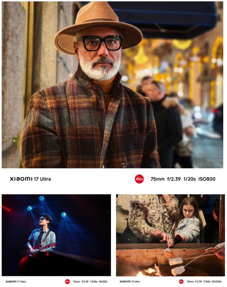  Xiaomi low light portrait samples. (Image credit - Xiaomi)