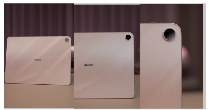  Oppo Pad Air 5 first look in a pre-launch unboxing video. (credit - YouTube channel Geeks Digit)