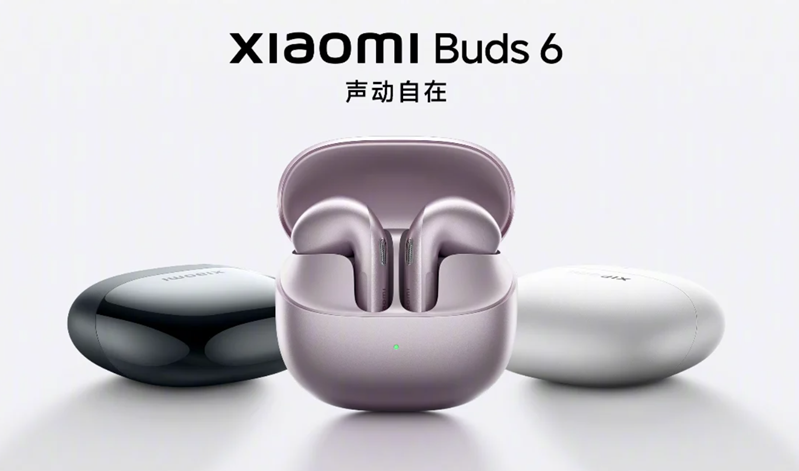 Xiaomi Buds 6 launched in China. (Image credit - Xiaomi)