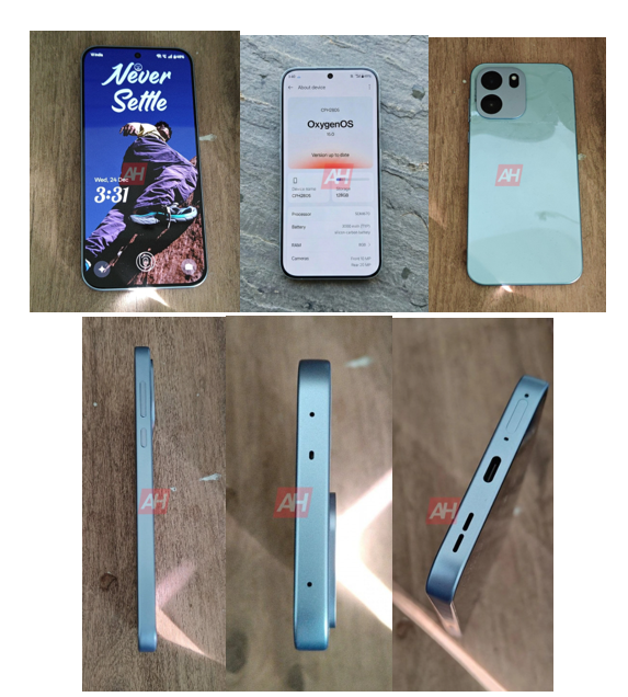 OnePlus Turbo leaked live images. (Credit - Android Headlines)