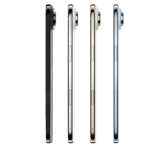 iPhone Air. (Image credit - Apple)