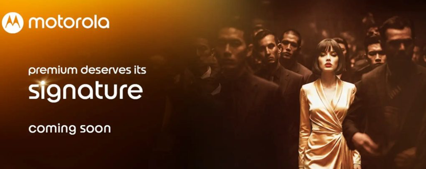 New Motorola teaser on Flipkart.