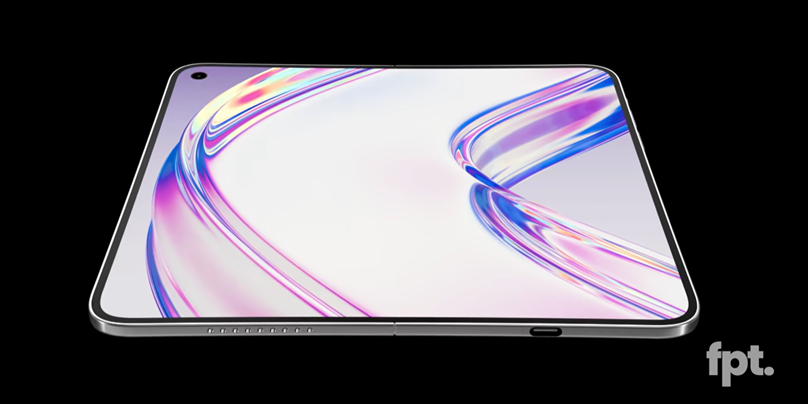 The alleged iPhone Fold. (Credit - FPT)